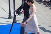 Meghan Markle brilha no primeiro evento após casar com Harry