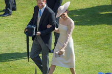 Meghan Markle brilha no primeiro evento após casar com Harry