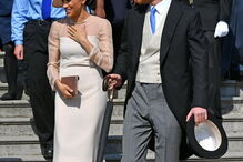 Meghan Markle brilha no primeiro evento após casar com Harry