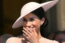 Meghan Markle brilha no primeiro evento após casar com Harry