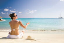 Uso correto de protetor evita escaldões