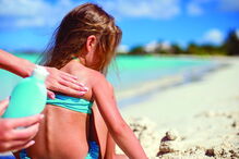 Uso correto de protetor evita escaldões