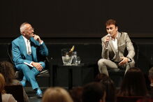 Goucha e Tony Carreira