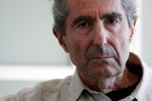 O escritor americano Philip Roth