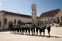 Estudantes em Coimbra