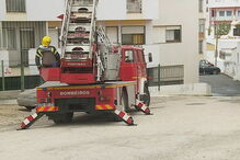  Incêndio em prédio de Portimão
