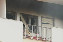  Incêndio em prédio de Portimão