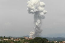Explosão de pirotecnia em Tui foi sentida em Portugal