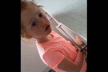 Lola, de 5 anos, ficou destroçada quando a mãe lhe contou que não ia ao casamento real