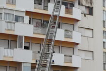 Explosão em prédio de Portimão