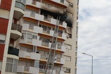 Explosão em prédio de Portimão