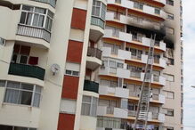 Explosão em prédio de Portimão