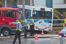 Acidente com autocarro faz 21 feridos