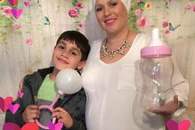 Mulher grávida com cancro