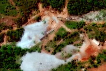 Base de ensaios nucleares na Coreia do Norte	