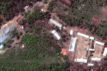 Base de ensaios nucleares na Coreia do Norte	