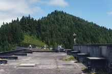 Hotel Monte Palace, na Ilha de São Miguel, está em ruínas há vários anos