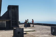 Hotel Monte Palace, na Ilha de São Miguel, está em ruínas há vários anos