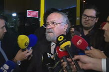 Jaime Marta Soares foi apupado à saída da reunião dos órgãos sociais do Sporting