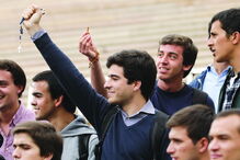 Manifestantes contra a eutanásia