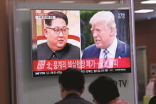 Kim Jong-un e Donald Trump