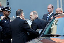 Harvey Weinstein entrega-se às autoridades em Nova Iorque