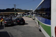 Camionistas em protesto bloqueiam estradas em todo o Brasil