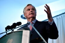 Michael Barnier, negociador da UE para o Brexit