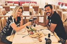 Susana Werner e Júlio César