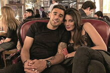 Salvio com a mulher, Magali