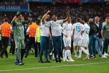 Real Madrid comemora 13º triunfo da Liga dos Campeões
