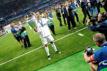 Real Madrid comemora 13º triunfo da Liga dos Campeões	