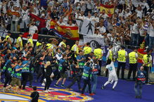 Real Madrid comemora 13º triunfo da Liga dos Campeões	