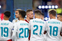 Real Madrid comemora 13º triunfo da Liga dos Campeões	