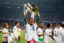 Real Madrid comemora 13º triunfo da Liga dos Campeões	