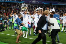 Real Madrid comemora 13º triunfo da Liga dos Campeões	