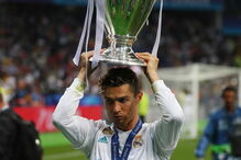 Real Madrid comemora 13º triunfo da Liga dos Campeões	