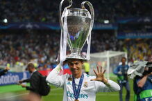 Real Madrid comemora 13º triunfo da Liga dos Campeões	