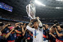 Real Madrid comemora 13º triunfo da Liga dos Campeões	