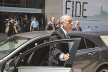 Marcelo Rebelo de Sousa esteve este sábado num congresso no Estoril, mas não se quis pronunciar sobre um eventual veto  