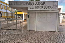 Tiros junto à escola Paio Peres 