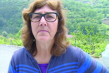 Maria Miranda foi uma das vizinhas que ajudaram Orlando Ribeiro a combater as chamas