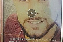 Jonathan tinha 24 anos. Ameaças contra o homicida circulam nas redes