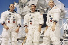 Alan Bean, colegas, espaços