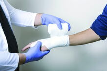 Enfermeiro, paciente, hospital