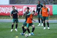 Treino da seleção portuguesa