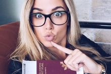 Os rumores do relacionamento entre os dois surgiram depois de Grace ter publicado uma fotografia no Estádio Santiago Bernabéu