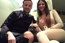 Amina Basic e Seferovic já namoram há dois anos