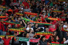 As melhores imagens do Portugal-Tunísia