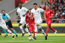 As melhores imagens do Portugal-Tunísia